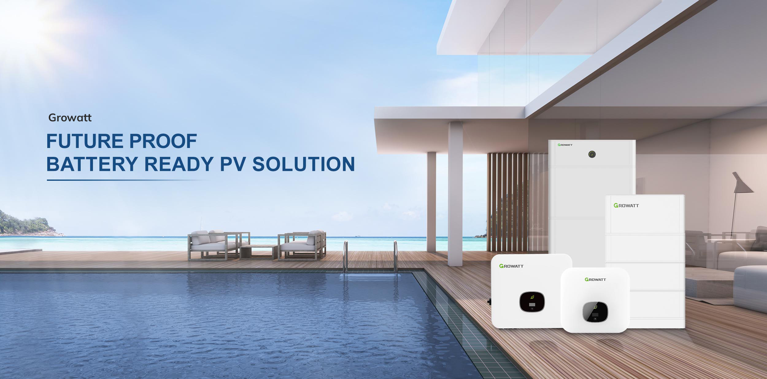 Growatt Future Proof Battery Ready PV Solution